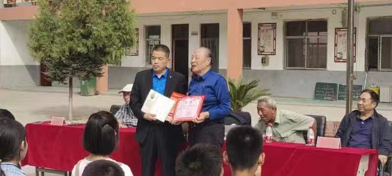 封丘县科协组织思政课进校园活动