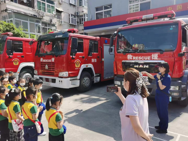 卫滨区科协组织开展火灾警示教育月活动