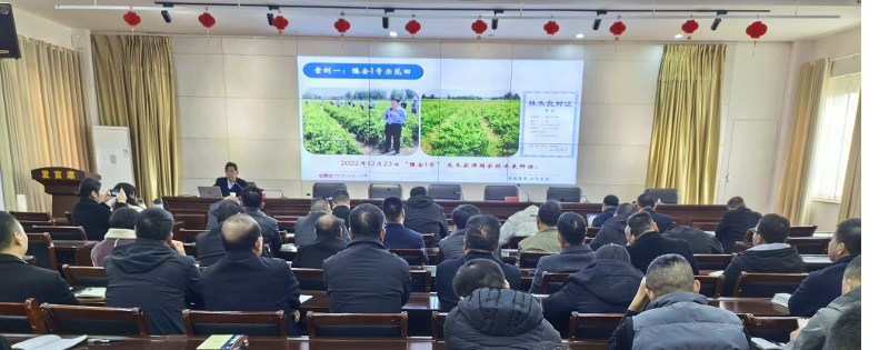 省首席科普专家李建军教授赴卢氏县开展科普实践活动