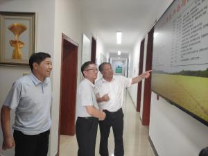 河南省科协副主席郝立新莅临新乡调研科普工作